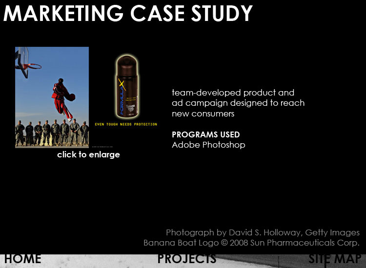 Example of case study in marketing