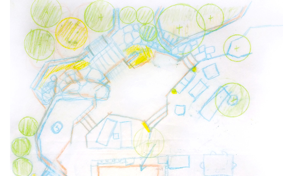 Finalizing the placement and design of program elements. By Braden Miskin