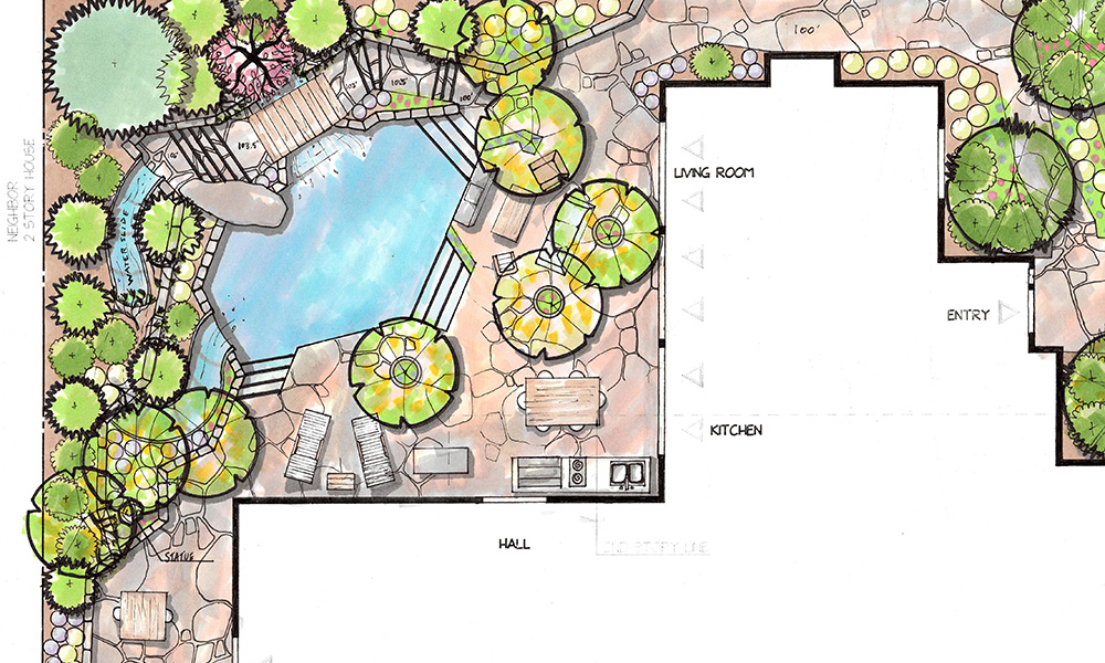 Drawing by Braden Miskin