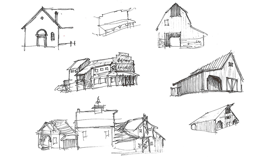 Building style exploration.