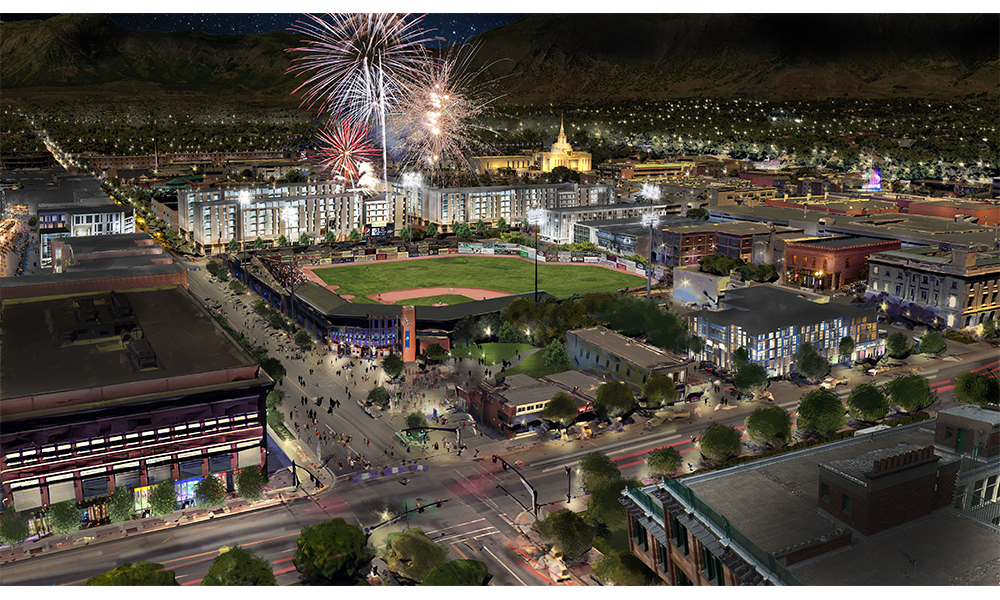 The re-introduction of retail, dining & residential spaces downtown would help increase around-the-clock activity.